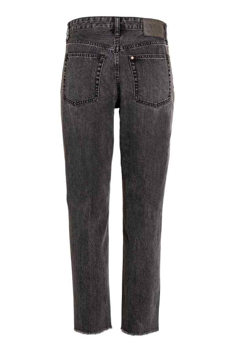 Vintage High Cropped Jeans